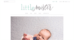 Desktop Screenshot of littlemister.com