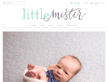 Tablet Screenshot of littlemister.com